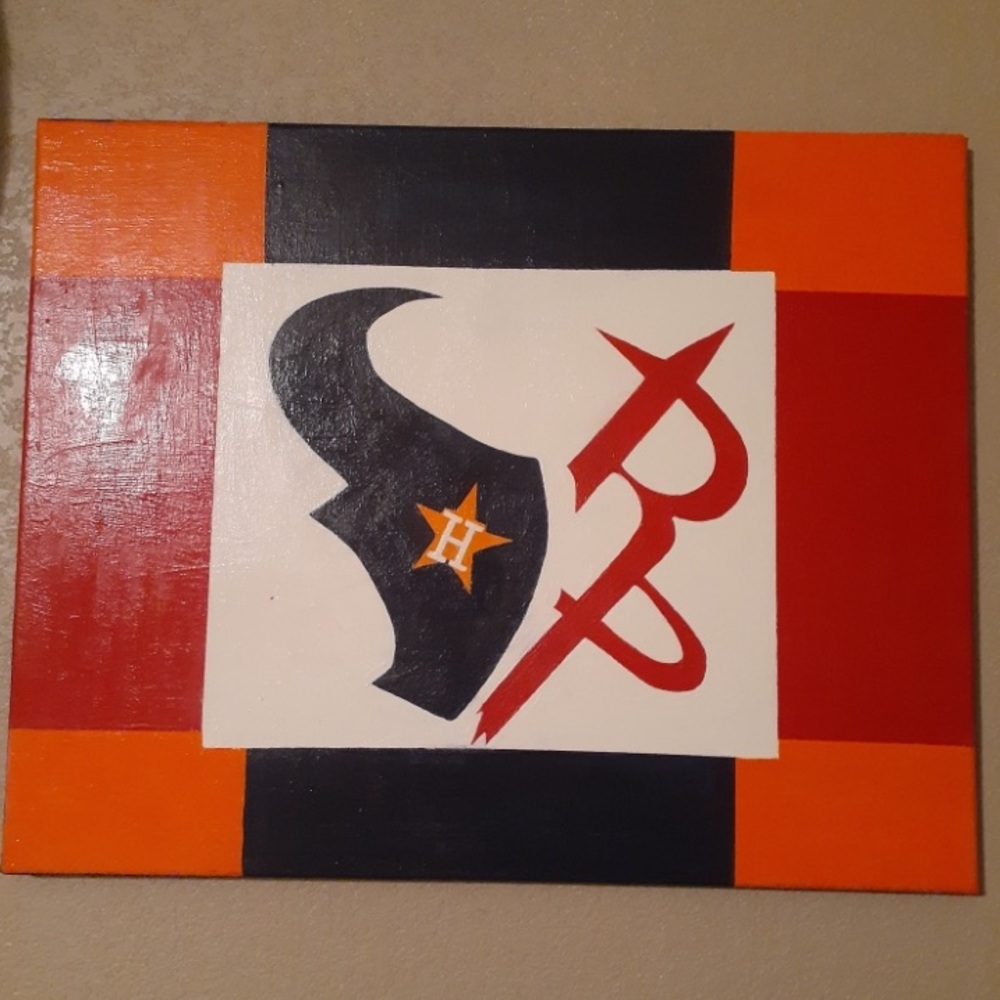 Painting custom wall art